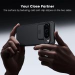 product_image_name-Nilkin-Nillkin Case for Google Pixel 9 Pro XL (6.73'' Inch) CamShield Pro Slider Camera Close & Open Double Layered Protection TPU + PC -5