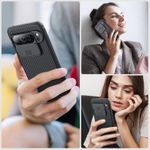 product_image_name-Nilkin-Nillkin Case for Google Pixel 9 Pro XL (6.73'' Inch) CamShield Pro Slider Camera Close & Open Double Layered Protection TPU + PC -7