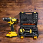 Main-one High Durability Reliable Performance Professional Cordless Drill With Drilling And Impact Functions