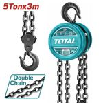 product_image_name-TOTAL-THT1651 Chain block :5Ton Lift height:3m-1