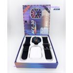 Ace 30 smart watch with 2 colours and eapods 2.3 display 