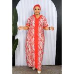 Ladies Classy Long Free Size Kaftan Dress