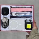 Rock 007 smart watch with 4 colours wireless charger warranty 1 year 