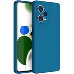 product_image_name-Generic-Mi Redmi Note 12 5G / Poco X5 5G Back Cover Soft Matte Liquid Silicone-3