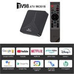 product_image_name-Android-TV98 ATV Smart TV Box Android14.0 BT 4K HD-1