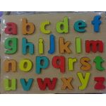 Wooden Alphabet Puzzle Board 