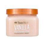 Tree Hut  Vanilla Shea Sugar Exfoliating & Hydrating Body Scrub