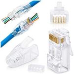 product_image_name-Generic-RJ45 CAT5 CAT6 Ethernet Network Connector - High Speed LAN Plug-2