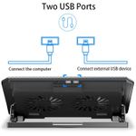 product_image_name-Generic-Laptop Cooling Fans Stands Notebook PC Cooler Laptop Stand Adjustable Height-7