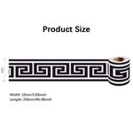 product_image_name-Generic-Self Adhesive PVC stripped Skirting Trim wall decorative border for kitchen-2
