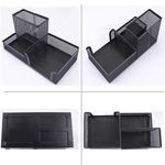 product_image_name-Generic-Multifunction Mesh Desk organizer/Pen holder-3