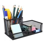 product_image_name-Generic-Multifunction Mesh Desk organizer/Pen holder-4