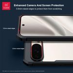 product_image_name-Xundd-4-Corner Airbag Shockproof Bumper Shell Back Transparent Acrylic + TPU Buffer Case Cover for Google Pixel 10 Pro-2