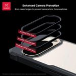 product_image_name-Xundd-4-Corner Airbag Shockproof Bumper Shell Back Transparent Acrylic + TPU Buffer Case Cover for Google Pixel 10 Pro-4