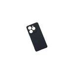 Tecno Spark 40 Black soft silicon phone case