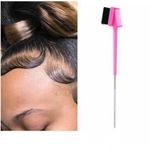 3 In 1 Edge Brush & Comb With Pintail