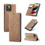 product_image_name-Generic-Caseme Brown Soft Leather Wallet Flip Cover Case for iPhone 13-1