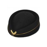 stewardess cap Flight attendant hat Air Hostess Beret 