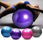 Anti burst exercise yoga ball