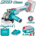 product_image_name-TOTAL-Cordless angle  grinder 20V-3