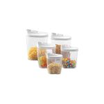 product_image_name-Generic-Acrylic Storage Containers - 10 Pieces-3