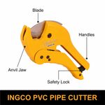 product_image_name-Ingco-HPC0442 PVC pipe cutter Length:230mm-2