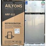 AILYONS Refrigerator /112L Double Door Fridge