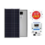 Sunlight Solar 300 W Solar Panel + Free 30A Solar Charge Controller 