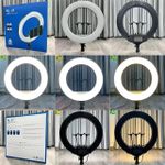 product_image_name-Generic-RL-21 21" LED Ring Light with Remote for TikTok and YouTube-5