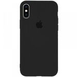 product_image_name-Generic-IPhone X Silicone  Cover(black)-1