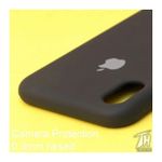 product_image_name-Generic-IPhone X Silicone  Cover(black)-3