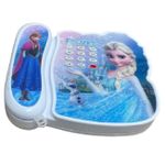 Frozen Pretend Desktop Phone Toy