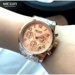 product_image_name-Generic-Elegant MEGIR Chronograph for Men – Full Timer Function, Stainless Steel, Everyday Wear-2