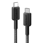 product_image_name-Anker-USB 60W 6ft 322 USB-C TO USB-C cable braided-2