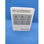 product_image_name-Generic-F11 2 Lavalier Microphone with Wireless Receiver  For Interviews and Recording-2