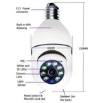 product_image_name-Generic-1080P HD  surveillance smart wireless light bulb camera with night vision-7