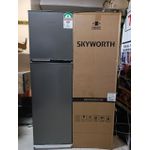 Skyworth Double Door Refrigerator – 158 Litres Capacity