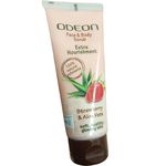 Odeon Strawberry & Aloe Vera Face & Body Scrub EXTRA NOURISHMENT jm