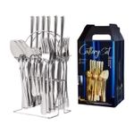 24 Cutlery Set Gold