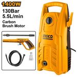 Ingco HPWR14008 High pressure washer 1400W
