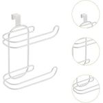 product_image_name-Generic-Multi Functional Storage Organiser for Towels and Double Layer Tissue Roll Dispenser Bathroom Accessory-2