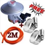 Cosco 13KG GAS CYLINDER REGULATOR PLUS 2M PIPE & CLIPS.