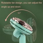 product_image_name-Generic-Small Retro Handheld Desktop Rotatable Fan USB Charging Portable Silent Fan-3