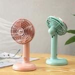 product_image_name-Generic-Small Retro Handheld Desktop Rotatable Fan USB Charging Portable Silent Fan-4