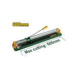 JADEVER Heavy duty Manual Tile Cutter,600mm Max Cutting Width,