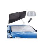 product_image_name-Generic-Foldable Car Windshield Sun Shade Umbrella – UV Protection Auto Sunshade-2