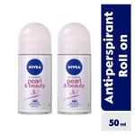 product_image_name-Beauty-Pearl & Beauty Anti-Perspirant Rollon, 48h - 50ml (Pack Of 2)-1