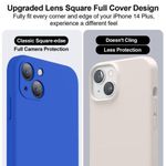 product_image_name-Generic-Silicone Case Cover For IPhone 14 Plus-2