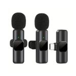 product_image_name-Generic-K9 Wireless Lavalier Microphone for Mobile Recording with Noise Cancellation-1