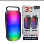 product_image_name-Generic-Led Radio Bluetooth speaker black with color changing led display-2